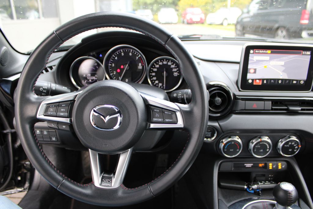 Mazda MX-5 Exclusive-Line,Navi,Leder,LED,Sitzh,, Schaltgetriebe, aus dem Bestand von Hölscher Automobile Nordkirchen-Capelle — Ansicht 12