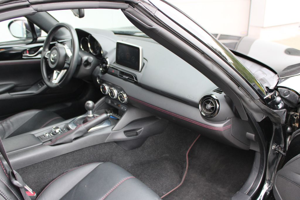 Mazda MX-5 Exclusive-Line,Navi,Leder,LED,Sitzh,, Schaltgetriebe, aus dem Bestand von Hölscher Automobile Nordkirchen-Capelle — Ansicht 13