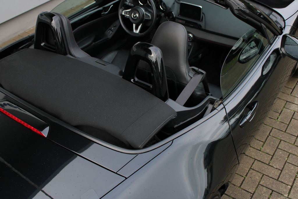 Mazda MX-5 Exclusive-Line,Navi,Leder,LED,Sitzh,, Schaltgetriebe, aus dem Bestand von Hölscher Automobile Nordkirchen-Capelle — Ansicht 14