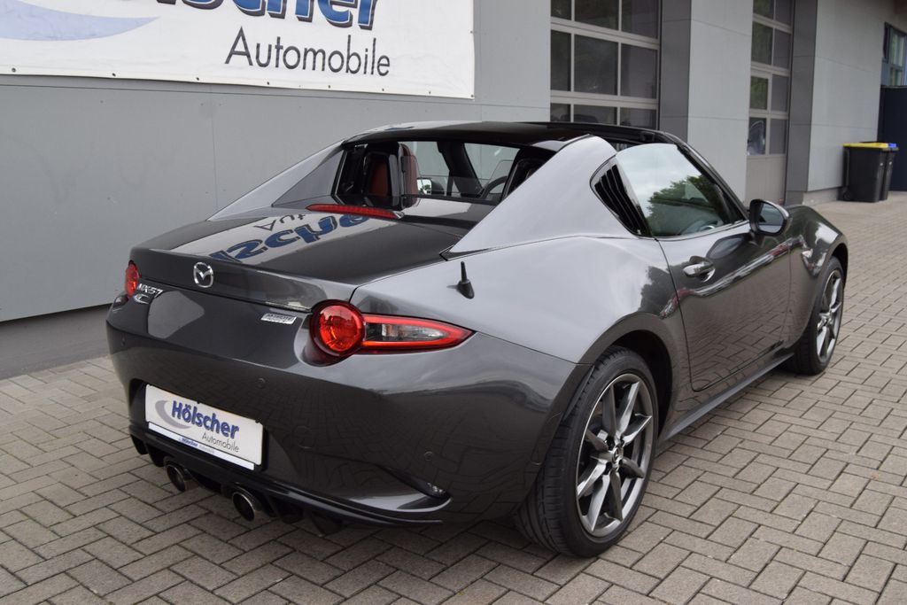 Mazda MX-5 RF!AUTOMATIK! Sports-Line,Navi,Leder,LED,,,, Automatik, aus dem Bestand von Hölscher Automobile Nordkirchen-Capelle — Ansicht 2
