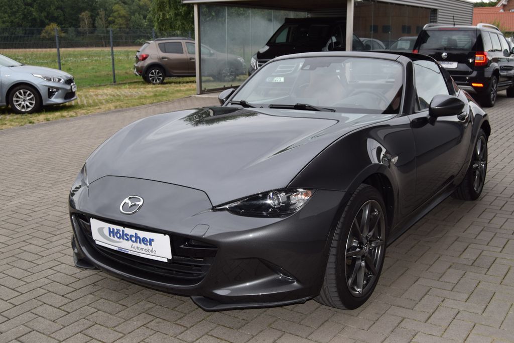 Mazda MX-5 RF!AUTOMATIK! Sports-Line,Navi,Leder,LED,,,, Automatik, aus dem Bestand von Hölscher Automobile Nordkirchen-Capelle — Ansicht 3