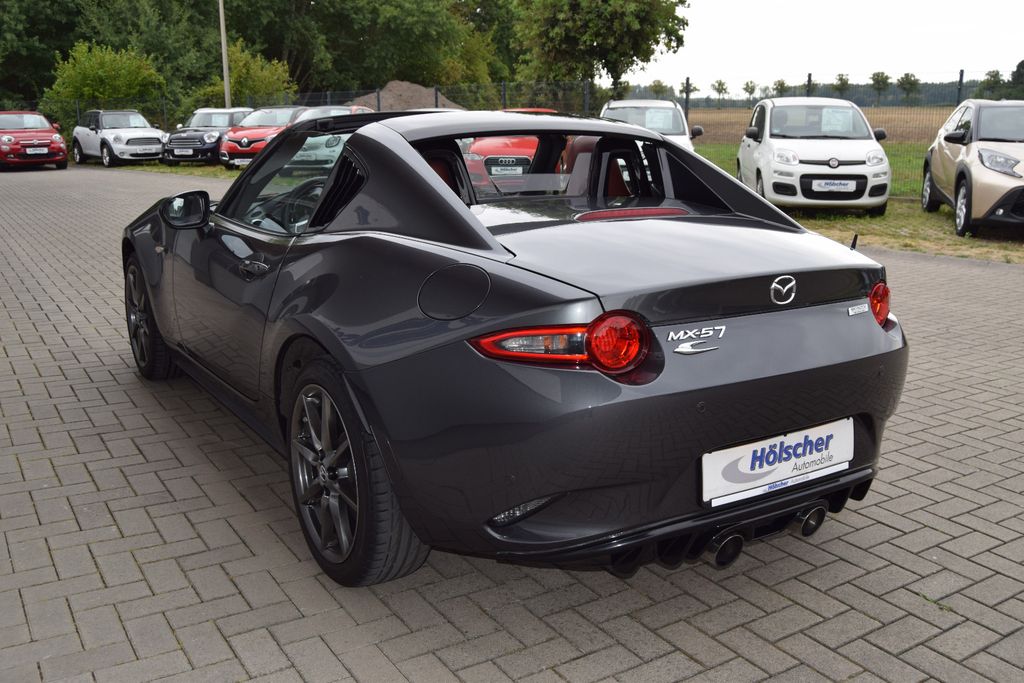 Mazda MX-5 RF!AUTOMATIK! Sports-Line,Navi,Leder,LED,,,, Automatik, aus dem Bestand von Hölscher Automobile Nordkirchen-Capelle — Ansicht 4