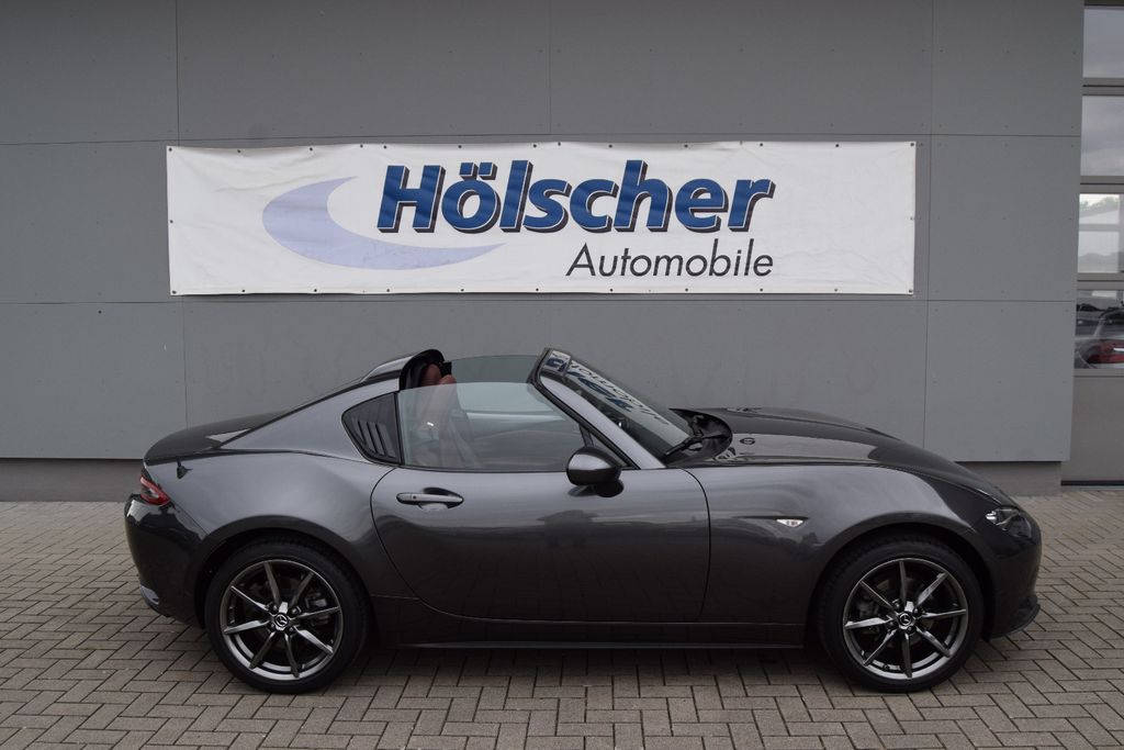 Mazda MX-5 RF!AUTOMATIK! Sports-Line,Navi,Leder,LED,,,, Automatik, aus dem Bestand von Hölscher Automobile Nordkirchen-Capelle — Ansicht 5