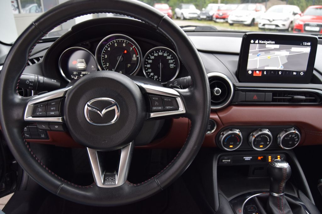Mazda MX-5 RF!AUTOMATIK! Sports-Line,Navi,Leder,LED,,,, Automatik, aus dem Bestand von Hölscher Automobile Nordkirchen-Capelle — Ansicht 16