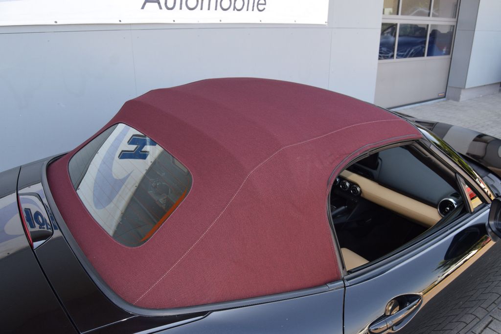 Mazda MX-5 Sakura,Navi,Leder,LED,Parks,Sitzh,,,,, Schaltgetriebe, aus dem Bestand von Hölscher Automobile Nordkirchen-Capelle — Ansicht 6