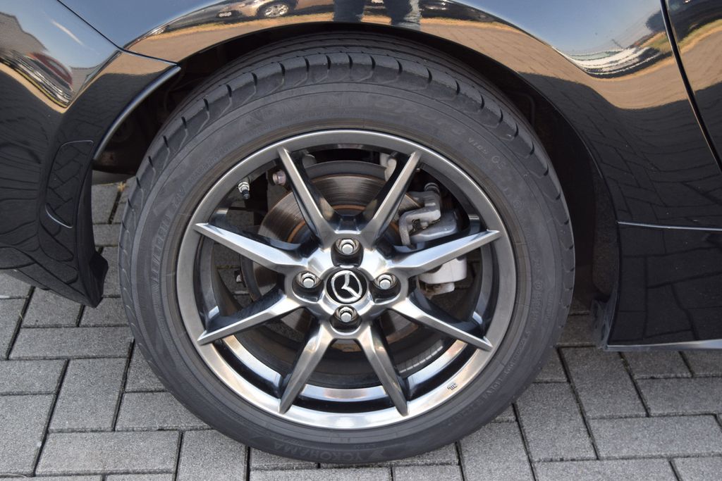 Mazda MX-5 Sakura,Navi,Leder,LED,Parks,Sitzh,,,,, Schaltgetriebe, aus dem Bestand von Hölscher Automobile Nordkirchen-Capelle — Ansicht 8