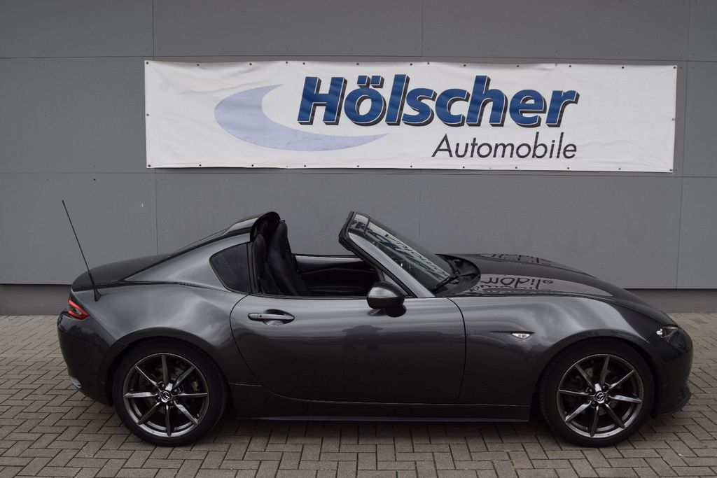 Mazda MX-5 Sports-Line RF!AUTOMATIK;Navi,Leder,Kam,,,,, Automatik, aus dem Bestand von Hölscher Automobile Nordkirchen-Capelle — Ansicht 5