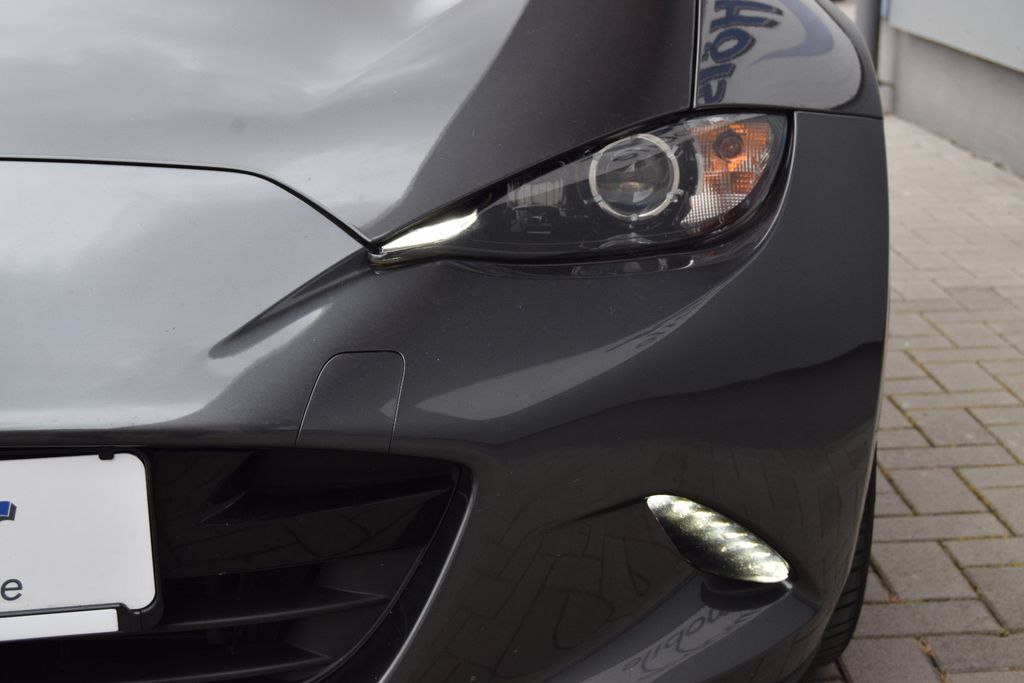 Mazda MX-5 Sports-Line RF!AUTOMATIK;Navi,Leder,Kam,,,,, Automatik, aus dem Bestand von Hölscher Automobile Nordkirchen-Capelle — Ansicht 6