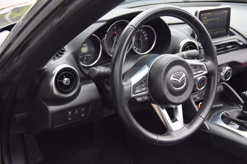 Mazda MX-5 Sports-Line RF!AUTOMATIK;Navi,Leder,Kam,,,,, Automatik, aus dem Bestand von Hölscher Automobile Nordkirchen-Capelle — Ansicht 9