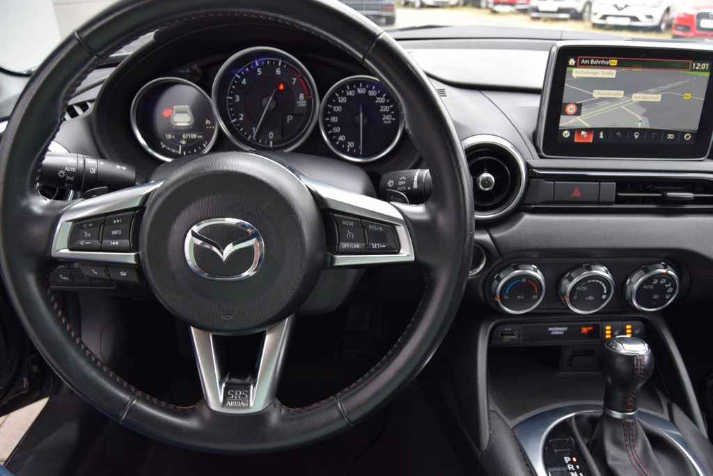 Mazda MX-5 Sports-Line RF!AUTOMATIK;Navi,Leder,Kam,,,,, Automatik, aus dem Bestand von Hölscher Automobile Nordkirchen-Capelle — Ansicht 13