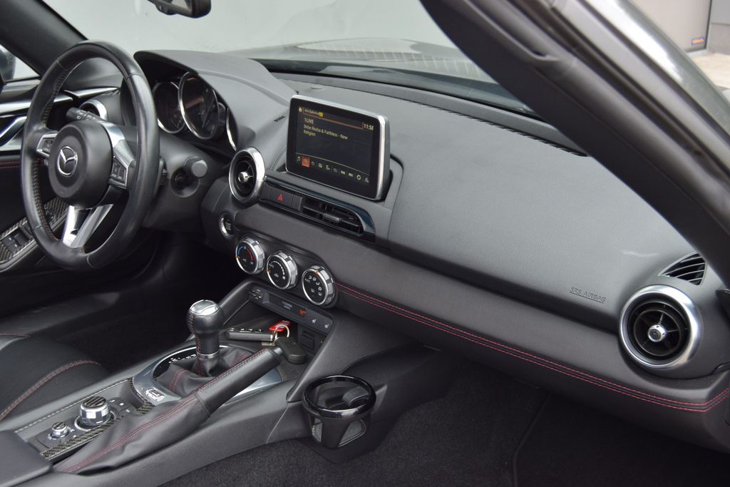 Mazda MX-5 Sports-Line RF!AUTOMATIK;Navi,Leder,Kam,,,,, Automatik, aus dem Bestand von Hölscher Automobile Nordkirchen-Capelle — Ansicht 14