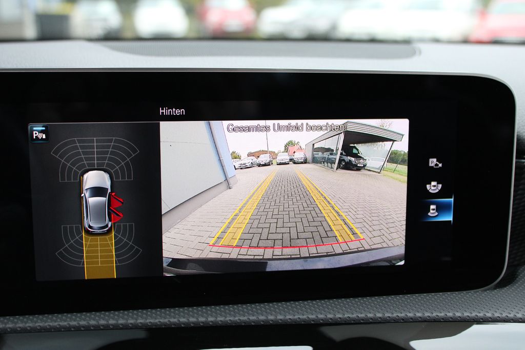 MERCEDES-BENZ A 200!AUTOMATIK!Navi,Kam,Leder,LED,Siztzh,Parks,, Automatik, aus dem Bestand von Hölscher Automobile Nordkirchen-Capelle — Ansicht 12