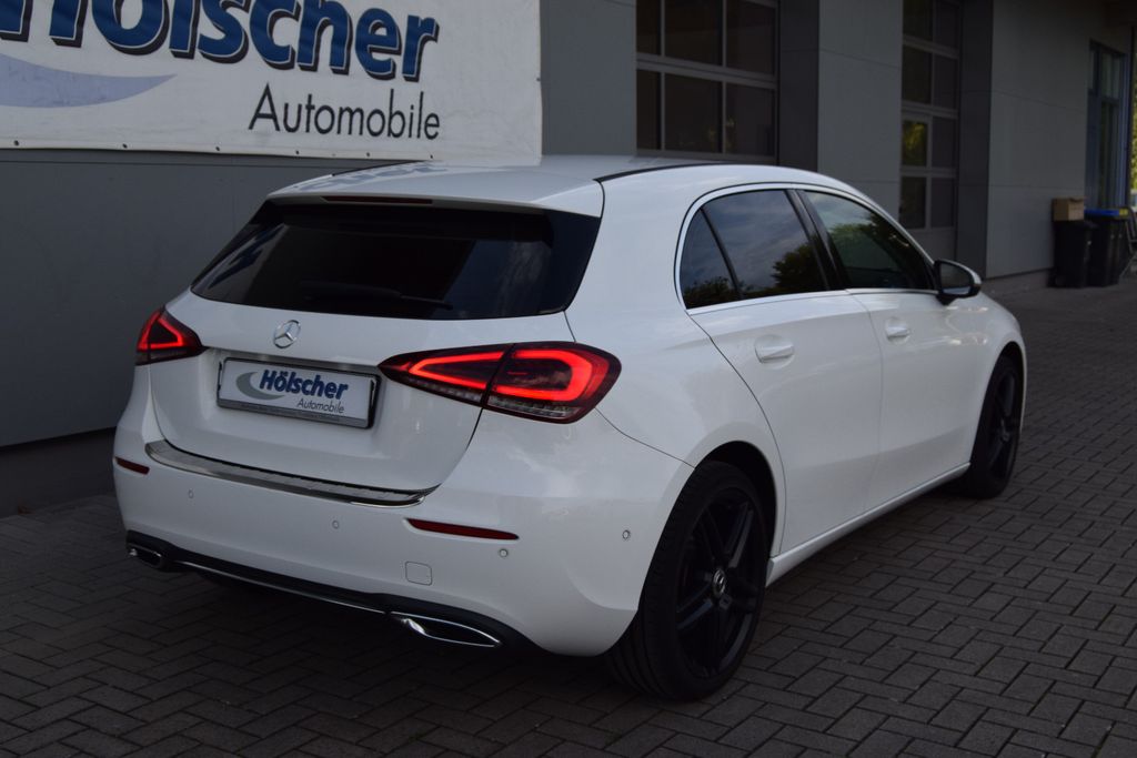 MERCEDES-BENZ A 220 Progressive!AUTOMATIK!Navi,Standh,Leder..., Automatik, aus dem Bestand von Hölscher Automobile Nordkirchen-Capelle — Ansicht 2