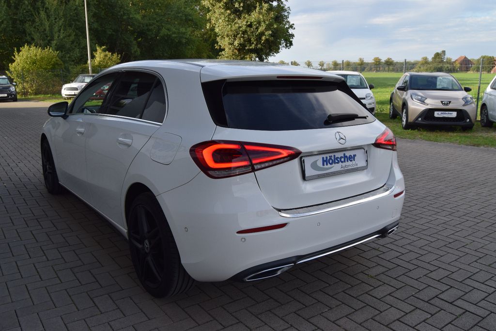 MERCEDES-BENZ A 220 Progressive!AUTOMATIK!Navi,Standh,Leder..., Automatik, aus dem Bestand von Hölscher Automobile Nordkirchen-Capelle — Ansicht 4