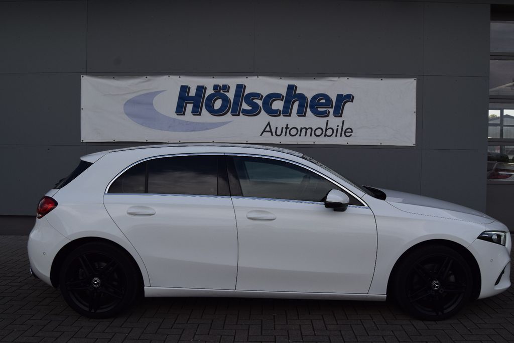 MERCEDES-BENZ A 220 Progressive!AUTOMATIK!Navi,Standh,Leder..., Automatik, aus dem Bestand von Hölscher Automobile Nordkirchen-Capelle — Ansicht 5