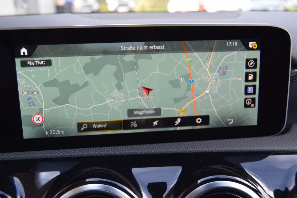 MERCEDES-BENZ A 220 Progressive!AUTOMATIK!Navi,Standh,Leder..., Automatik, aus dem Bestand von Hölscher Automobile Nordkirchen-Capelle — Ansicht 11