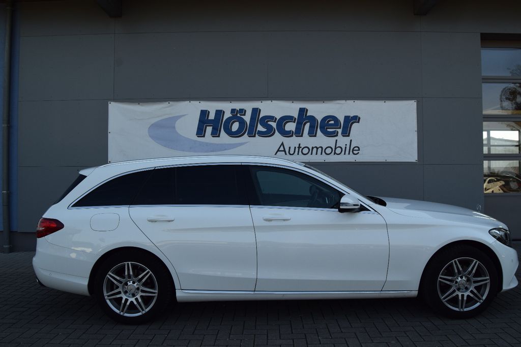 MERCEDES-BENZ C 200 C T-Modell C 200 BlueTec / d, Schaltgetriebe, aus dem Bestand von Hölscher Automobile Nordkirchen-Capelle — Ansicht 5