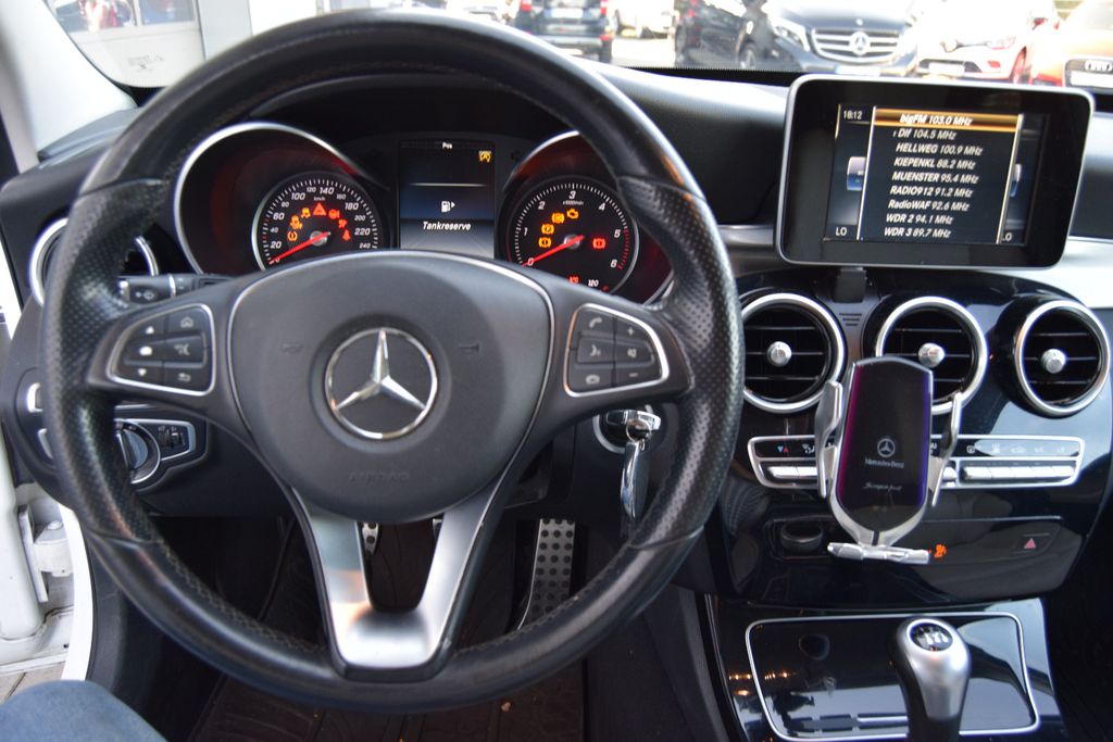 MERCEDES-BENZ C 200 C T-Modell C 200 BlueTec / d, Schaltgetriebe, aus dem Bestand von Hölscher Automobile Nordkirchen-Capelle — Ansicht 13