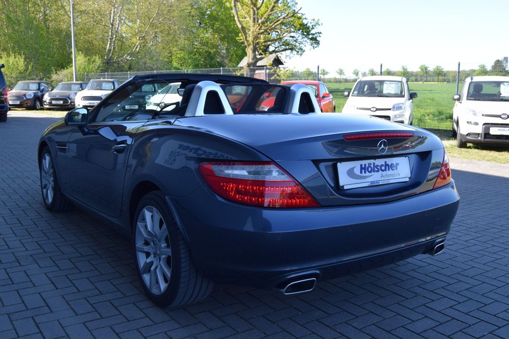 MERCEDES-BENZ SLK 200!AUTOMATIK! Edition 1,Navi,Leder,Kopfh,,,, Automatik, aus dem Bestand von Hölscher Automobile Nordkirchen-Capelle — Ansicht 4