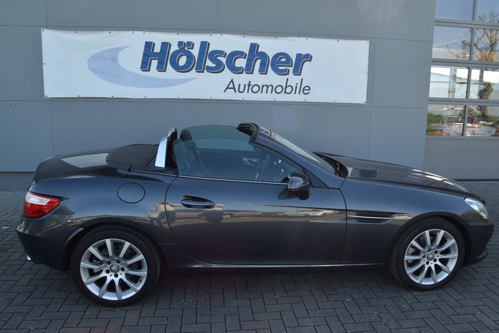 MERCEDES-BENZ SLK 200!AUTOMATIK! Edition 1,Navi,Leder,Kopfh,,,, Automatik, aus dem Bestand von Hölscher Automobile Nordkirchen-Capelle — Ansicht 5