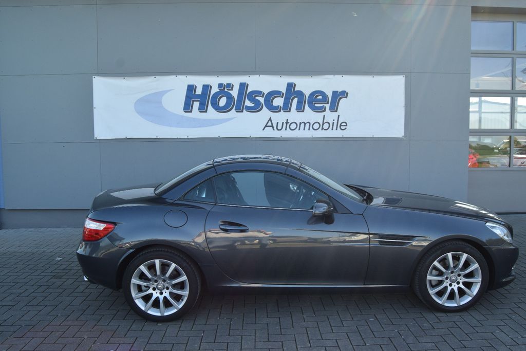 MERCEDES-BENZ SLK 200!AUTOMATIK! Edition 1,Navi,Leder,Kopfh,,,, Automatik, aus dem Bestand von Hölscher Automobile Nordkirchen-Capelle — Ansicht 6