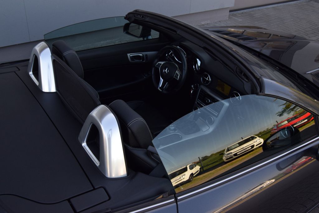 MERCEDES-BENZ SLK 200!AUTOMATIK! Edition 1,Navi,Leder,Kopfh,,,, Automatik, aus dem Bestand von Hölscher Automobile Nordkirchen-Capelle — Ansicht 7