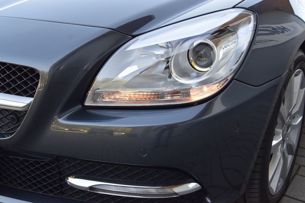 MERCEDES-BENZ SLK 200!AUTOMATIK! Edition 1,Navi,Leder,Kopfh,,,, Automatik, aus dem Bestand von Hölscher Automobile Nordkirchen-Capelle — Ansicht 8