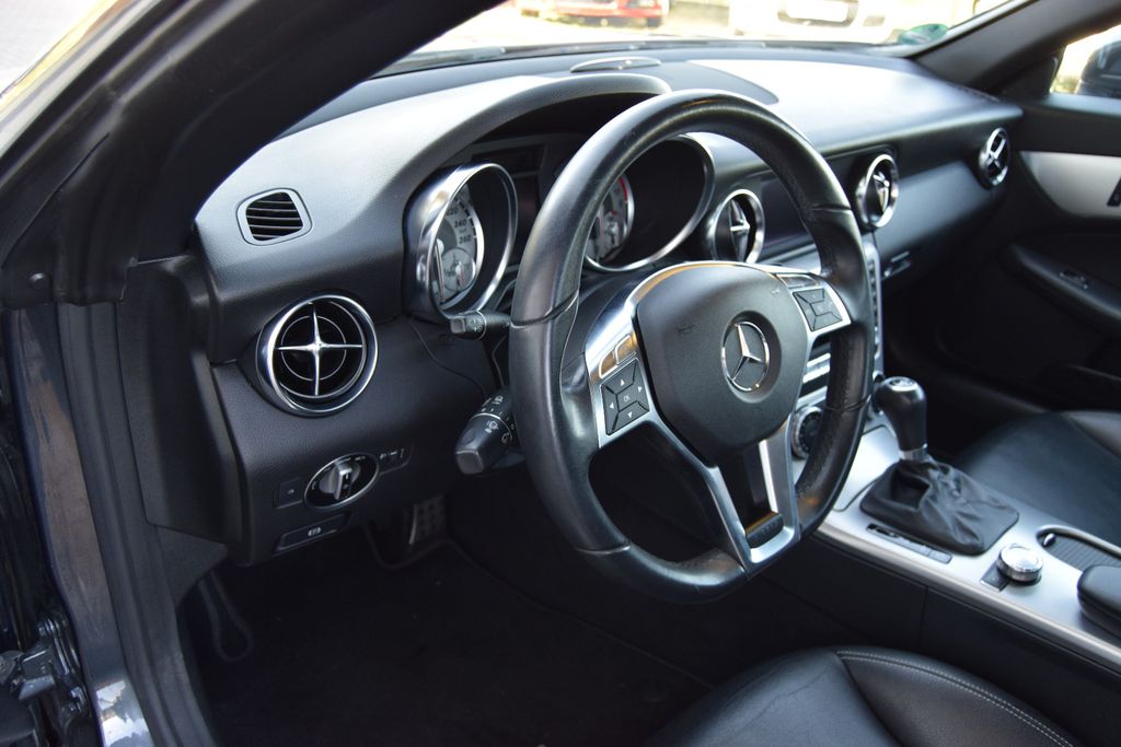 MERCEDES-BENZ SLK 200!AUTOMATIK! Edition 1,Navi,Leder,Kopfh,,,, Automatik, aus dem Bestand von Hölscher Automobile Nordkirchen-Capelle — Ansicht 11