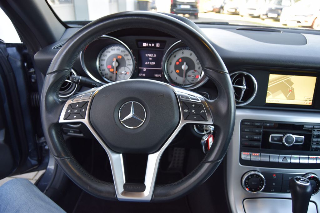 MERCEDES-BENZ SLK 200!AUTOMATIK! Edition 1,Navi,Leder,Kopfh,,,, Automatik, aus dem Bestand von Hölscher Automobile Nordkirchen-Capelle — Ansicht 13