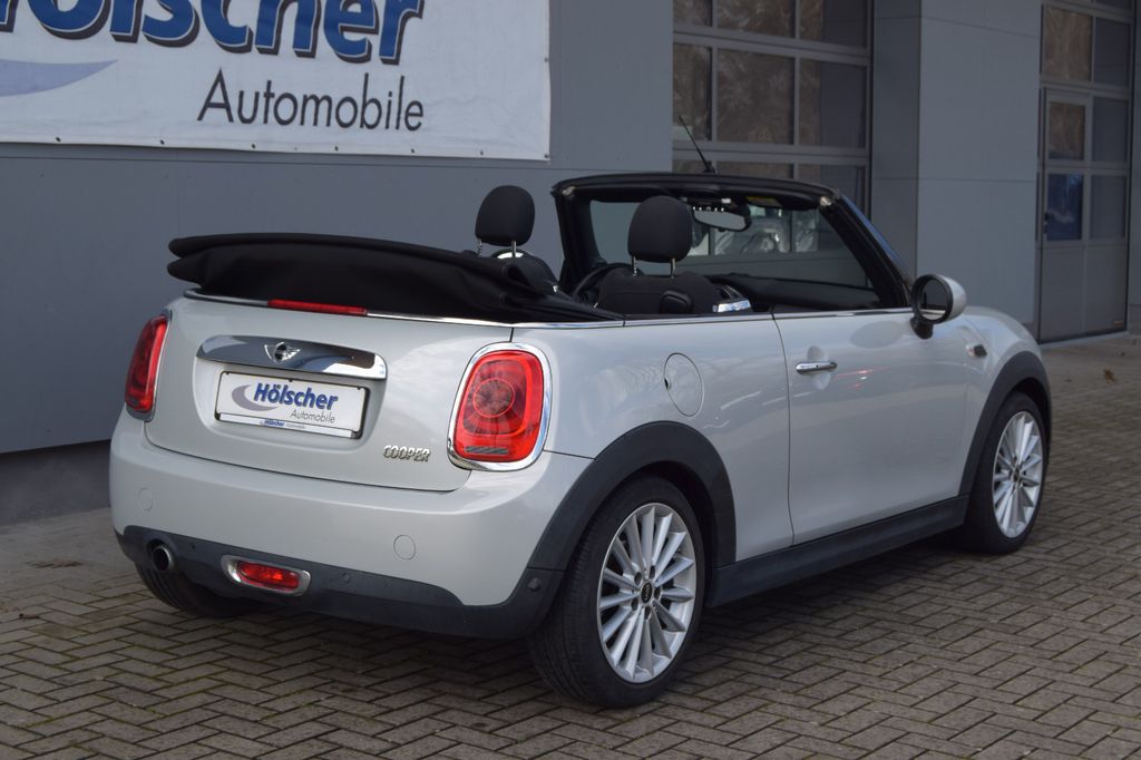 MINI COOPER Cabrio!AUTOMATIK!Navi,Leder,Xenon,,,,,,,,, Automatik, aus dem Bestand von Hölscher Automobile Nordkirchen-Capelle — Ansicht 2