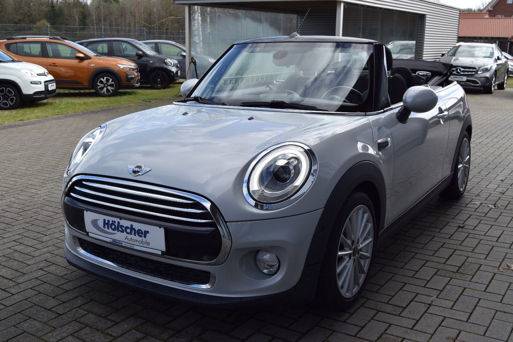 MINI COOPER Cabrio!AUTOMATIK!Navi,Leder,Xenon,,,,,,,,, Automatik, aus dem Bestand von Hölscher Automobile Nordkirchen-Capelle — Ansicht 3