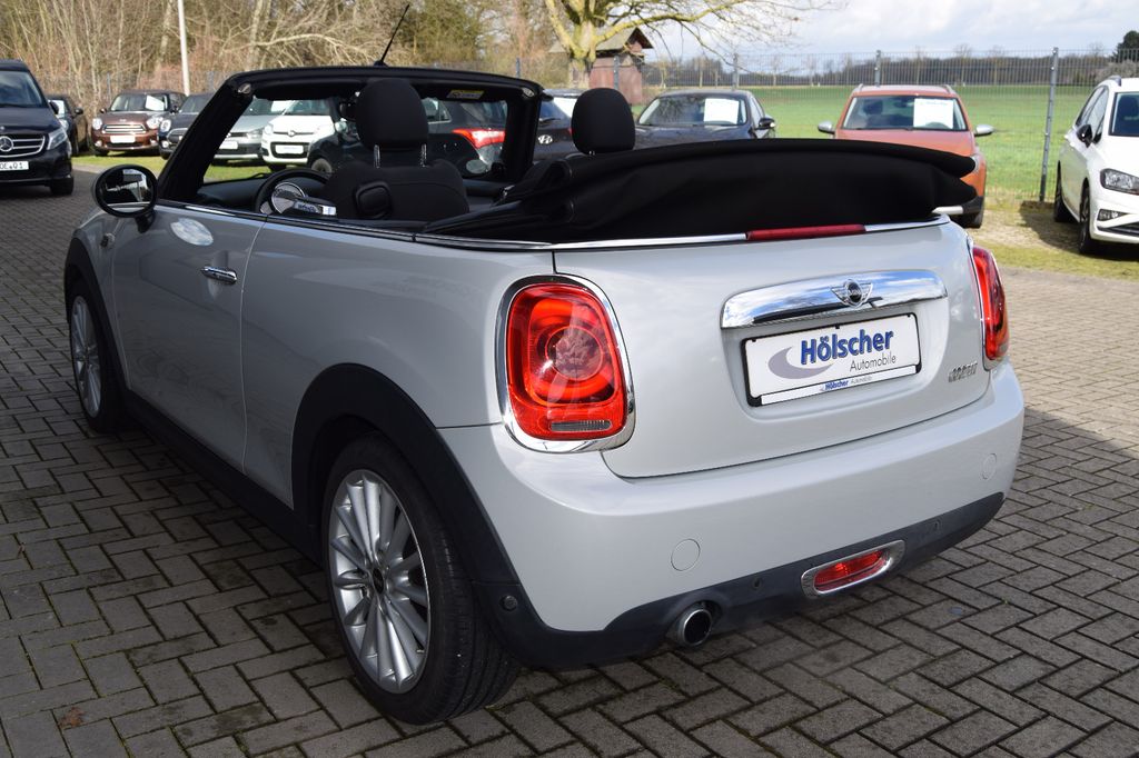 MINI COOPER Cabrio!AUTOMATIK!Navi,Leder,Xenon,,,,,,,,, Automatik, aus dem Bestand von Hölscher Automobile Nordkirchen-Capelle — Ansicht 4