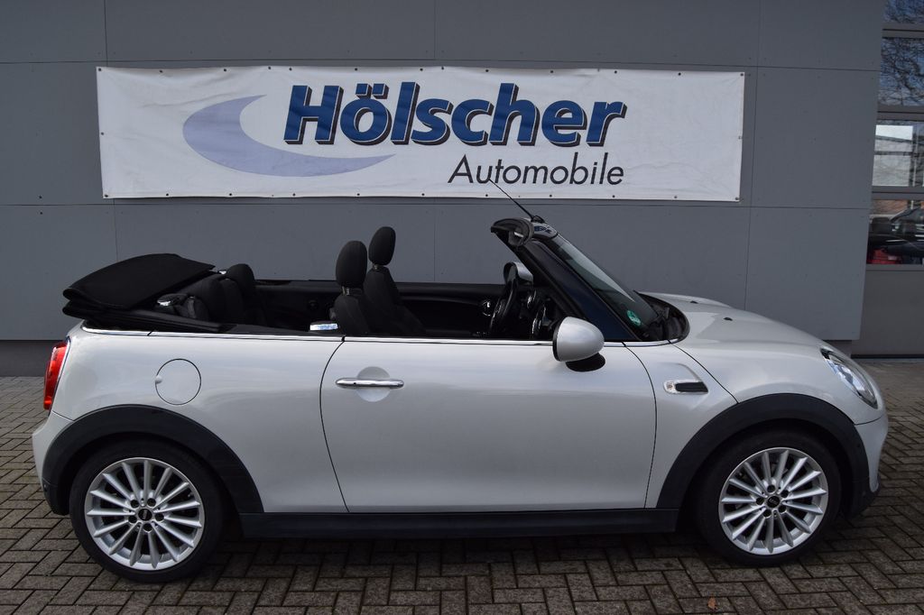 MINI COOPER Cabrio!AUTOMATIK!Navi,Leder,Xenon,,,,,,,,, Automatik, aus dem Bestand von Hölscher Automobile Nordkirchen-Capelle — Ansicht 5