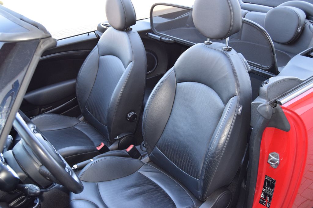 MINI Cooper Cabrio,Leder,Parks,Sitzh,LM,Felg,Allwett,, Schaltgetriebe, aus dem Bestand von Hölscher Automobile Nordkirchen-Capelle — Ansicht 10