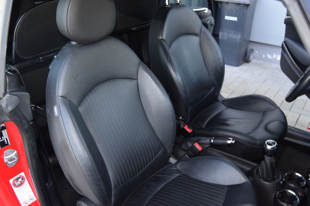 MINI Cooper Cabrio,Leder,Parks,Sitzh,LM,Felg,Allwett,, Schaltgetriebe, aus dem Bestand von Hölscher Automobile Nordkirchen-Capelle — Ansicht 14