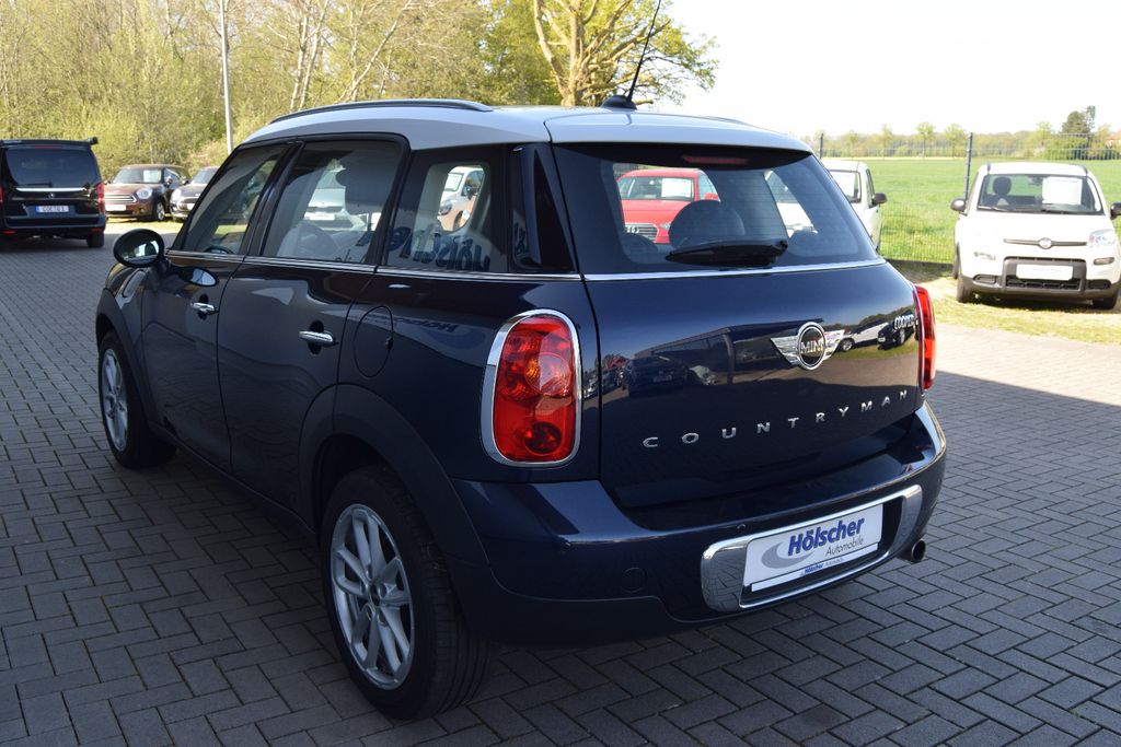 MINI COOPER Countryman Cooper, Automatik, aus dem Bestand von Hölscher Automobile Nordkirchen-Capelle — Ansicht 4