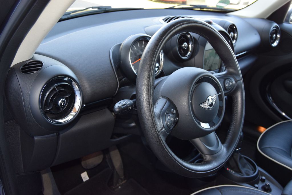 MINI COOPER Countryman Cooper, Automatik, aus dem Bestand von Hölscher Automobile Nordkirchen-Capelle — Ansicht 8