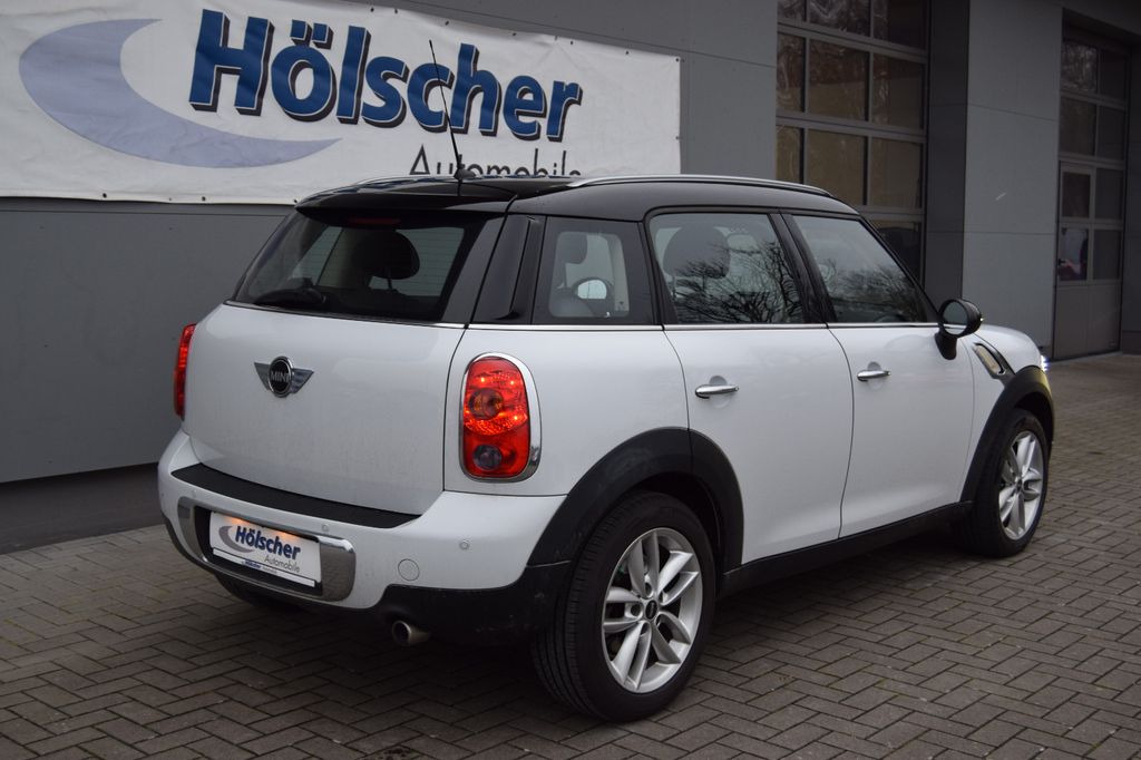 MINI Cooper Countryman;Panoramad,Sitzh,Parks, LM,Felg, Schaltgetriebe, aus dem Bestand von Hölscher Automobile Nordkirchen-Capelle — Ansicht 2
