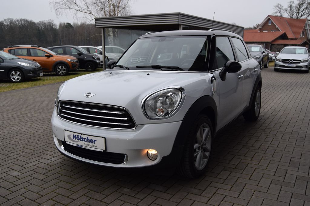 MINI Cooper Countryman;Panoramad,Sitzh,Parks, LM,Felg, Schaltgetriebe, aus dem Bestand von Hölscher Automobile Nordkirchen-Capelle — Ansicht 3