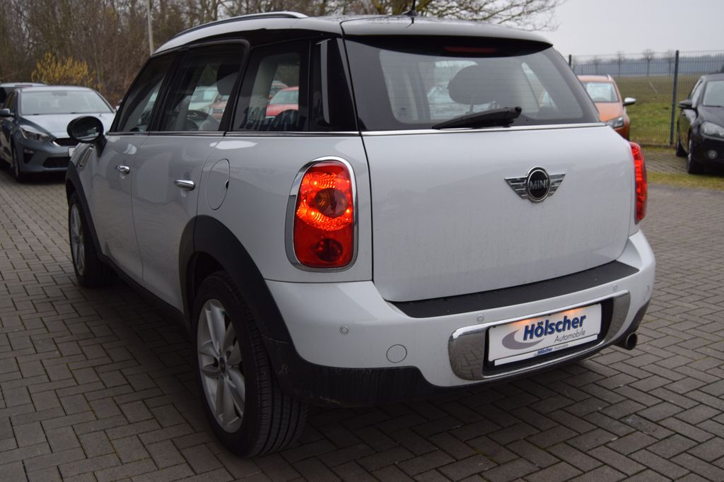 MINI Cooper Countryman;Panoramad,Sitzh,Parks, LM,Felg, Schaltgetriebe, aus dem Bestand von Hölscher Automobile Nordkirchen-Capelle — Ansicht 4