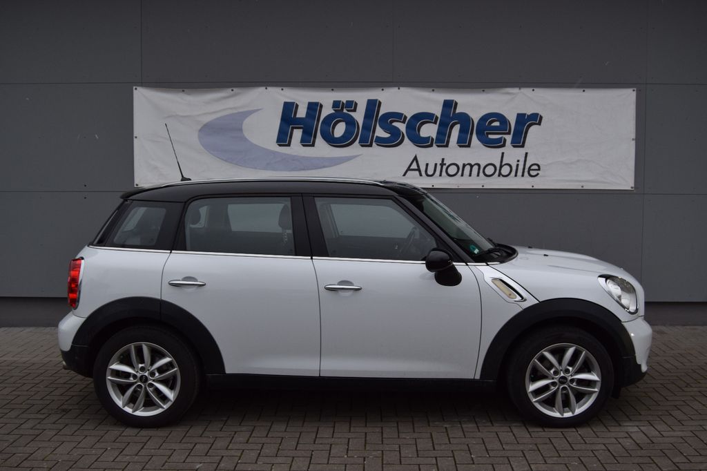MINI Cooper Countryman;Panoramad,Sitzh,Parks, LM,Felg, Schaltgetriebe, aus dem Bestand von Hölscher Automobile Nordkirchen-Capelle — Ansicht 5