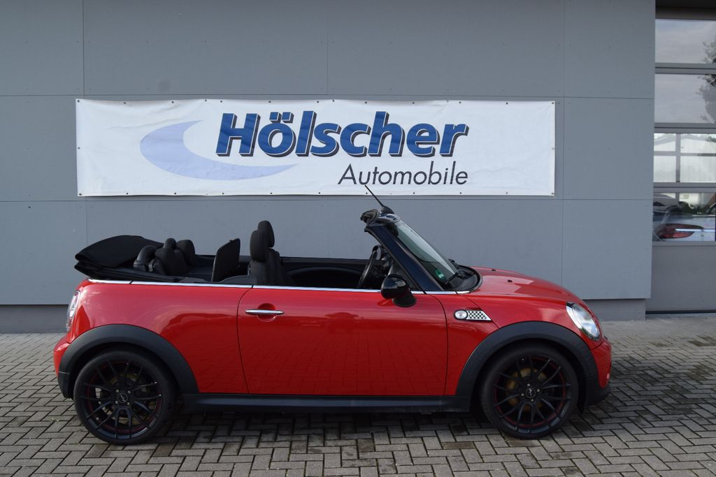 MINI One Cabrio Highgate, Schaltgetriebe, aus dem Bestand von Hölscher Automobile Nordkirchen-Capelle — Ansicht 5