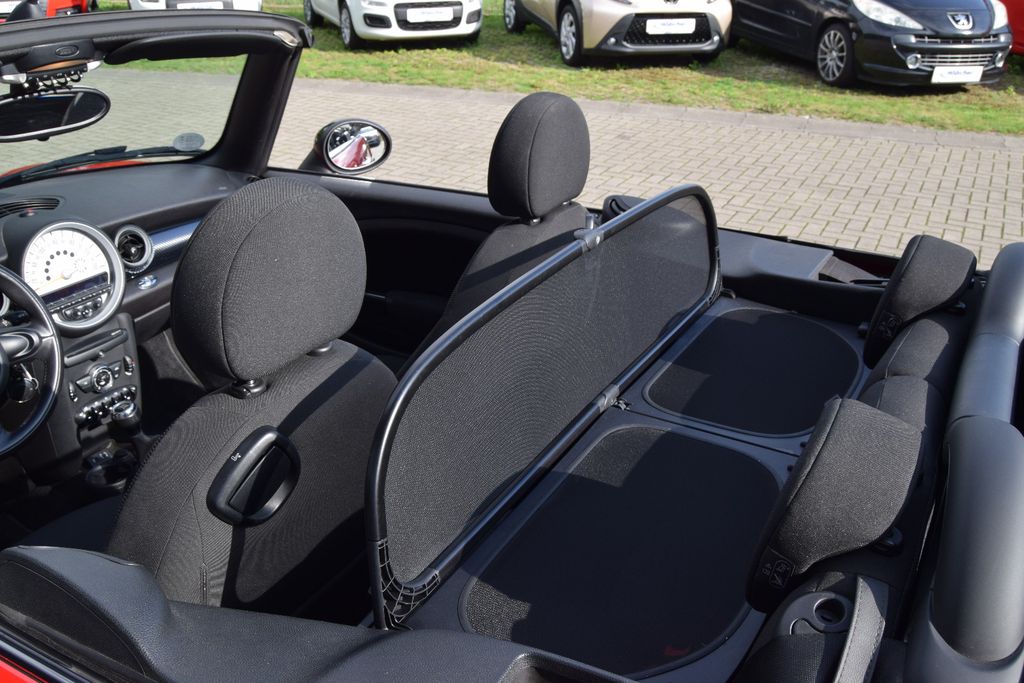 MINI One Cabrio Highgate, Schaltgetriebe, aus dem Bestand von Hölscher Automobile Nordkirchen-Capelle — Ansicht 8