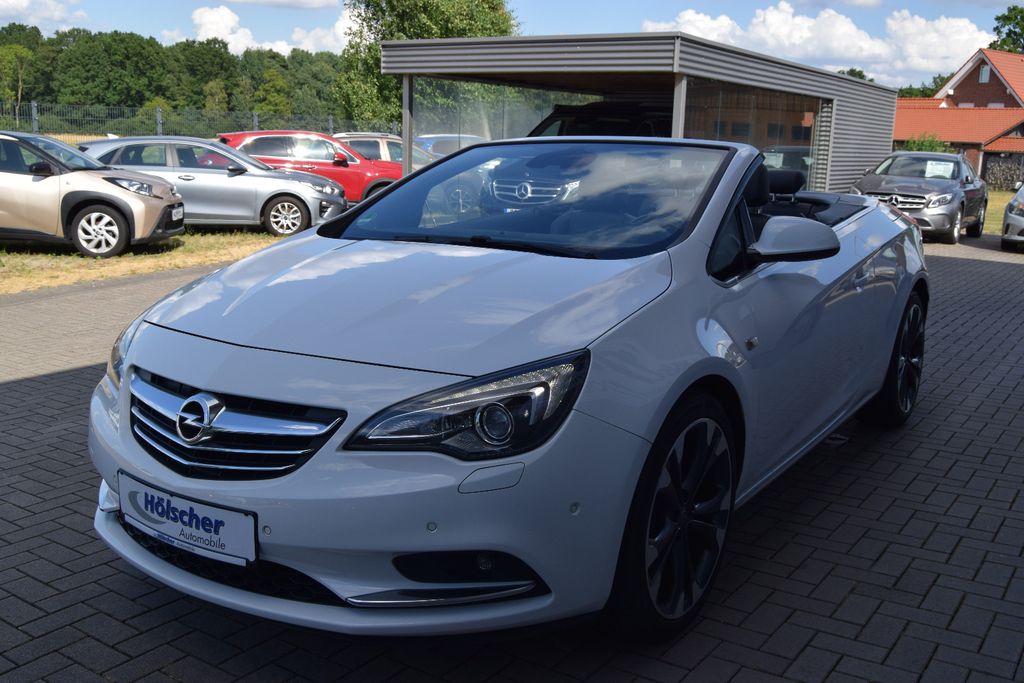 Opel Cascada, INNOVATION,Navi,Leder,Xenon Sitzlüftung, Schaltgetriebe, aus dem Bestand von Hölscher Automobile Nordkirchen-Capelle — Ansicht 3
