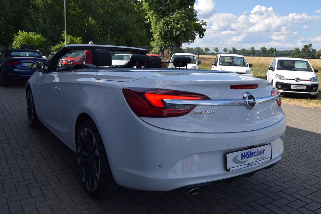 Opel Cascada, INNOVATION,Navi,Leder,Xenon Sitzlüftung, Schaltgetriebe, aus dem Bestand von Hölscher Automobile Nordkirchen-Capelle — Ansicht 4