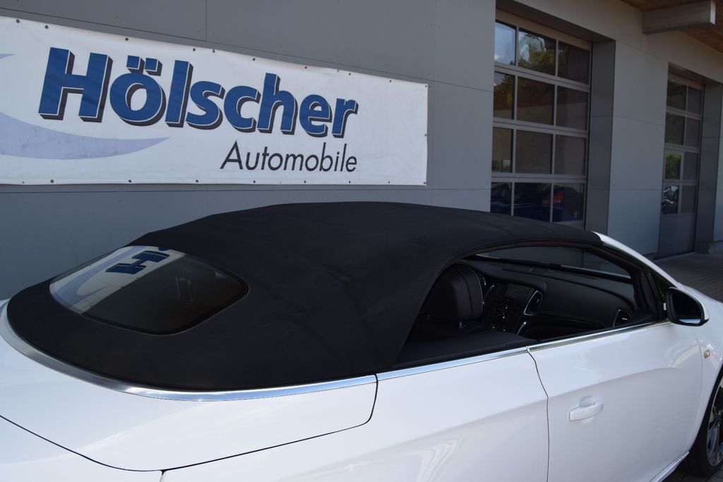 Opel Cascada, INNOVATION,Navi,Leder,Xenon Sitzlüftung, Schaltgetriebe, aus dem Bestand von Hölscher Automobile Nordkirchen-Capelle — Ansicht 7