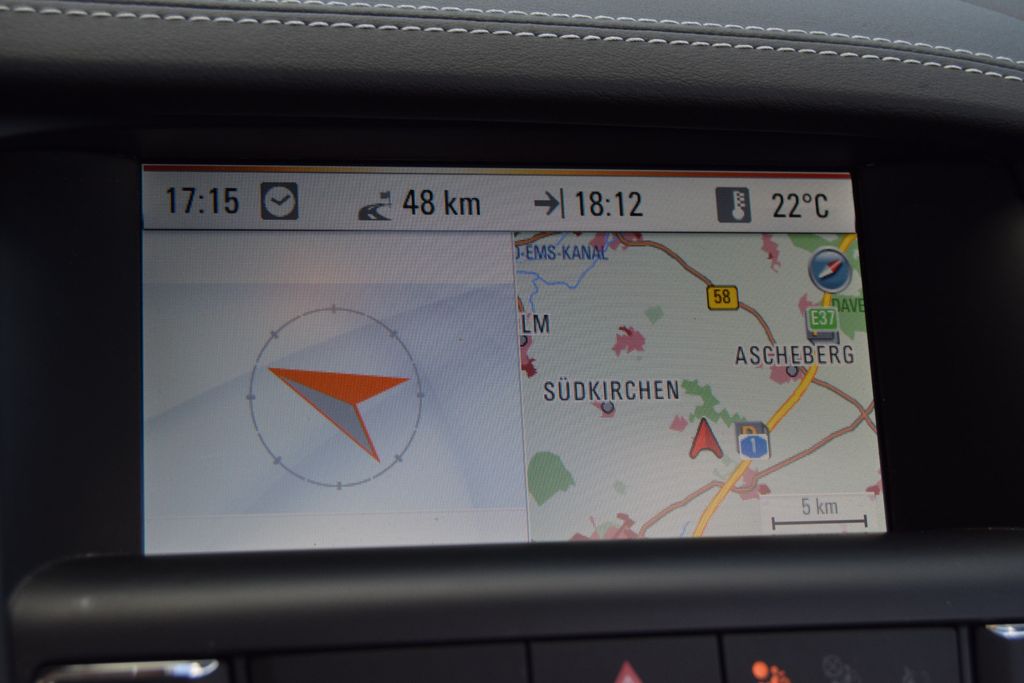 Opel Cascada, INNOVATION,Navi,Leder,Xenon Sitzlüftung, Schaltgetriebe, aus dem Bestand von Hölscher Automobile Nordkirchen-Capelle — Ansicht 13