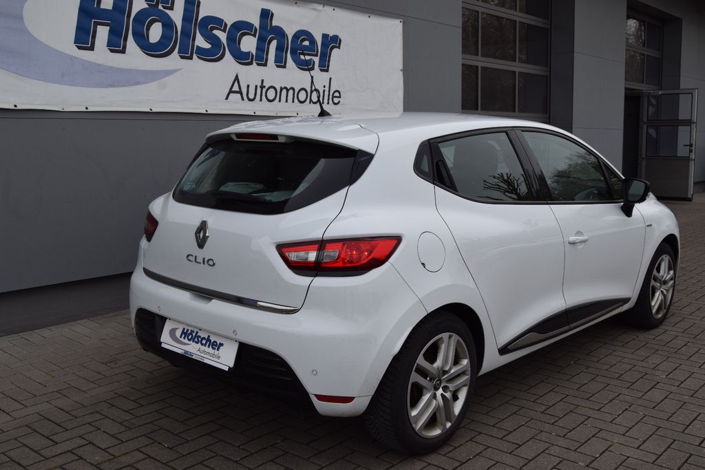 Renault Clio IV Limited, Schaltgetriebe, aus dem Bestand von Hölscher Automobile Nordkirchen-Capelle — Ansicht 2