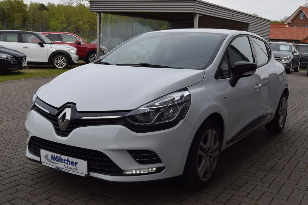 Renault Clio IV Limited, Schaltgetriebe, aus dem Bestand von Hölscher Automobile Nordkirchen-Capelle — Ansicht 3
