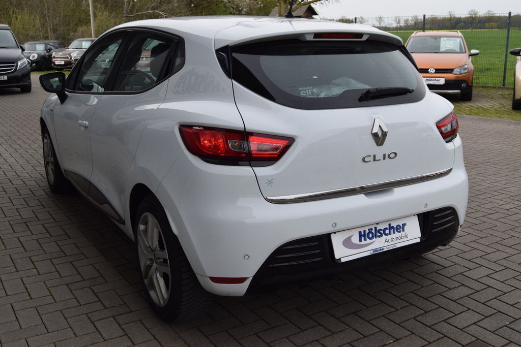 Renault Clio IV Limited, Schaltgetriebe, aus dem Bestand von Hölscher Automobile Nordkirchen-Capelle — Ansicht 4